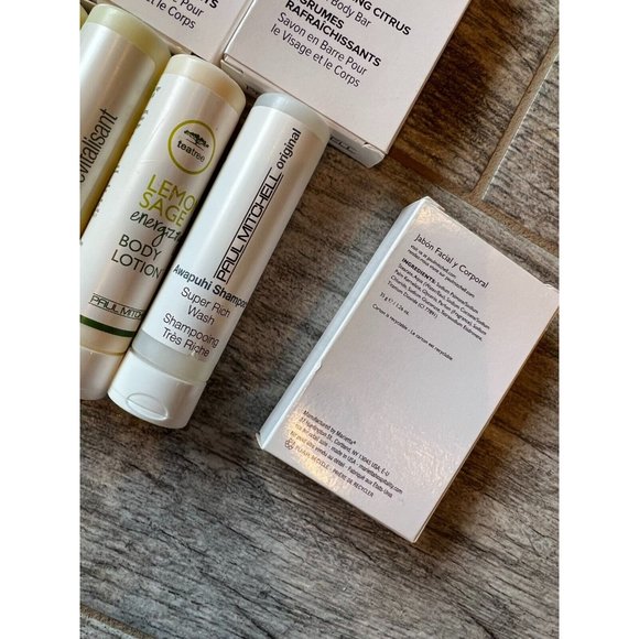 New 12 pc‎ lot of Paul Mitchell travel size Toiletries Soap Shampoo Hotel Lotion - Picture 4 of 5